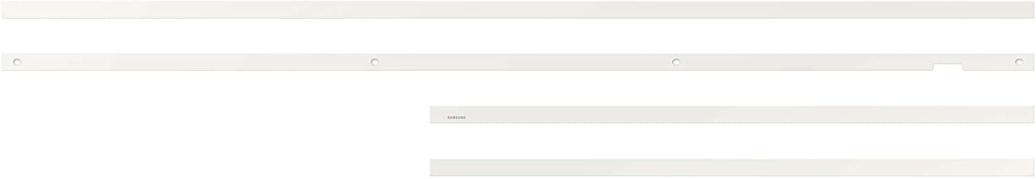 Samsung Modern White 43" Customizable Frame for 2021 The Frame TV - VG-SCFA43WTBZA