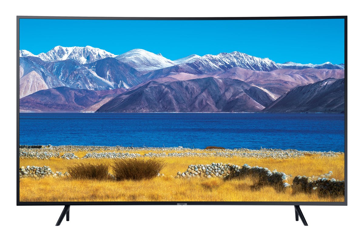Samsung 55" 4K HDR Smart Curved Led TV - UN55TU8300FXZC