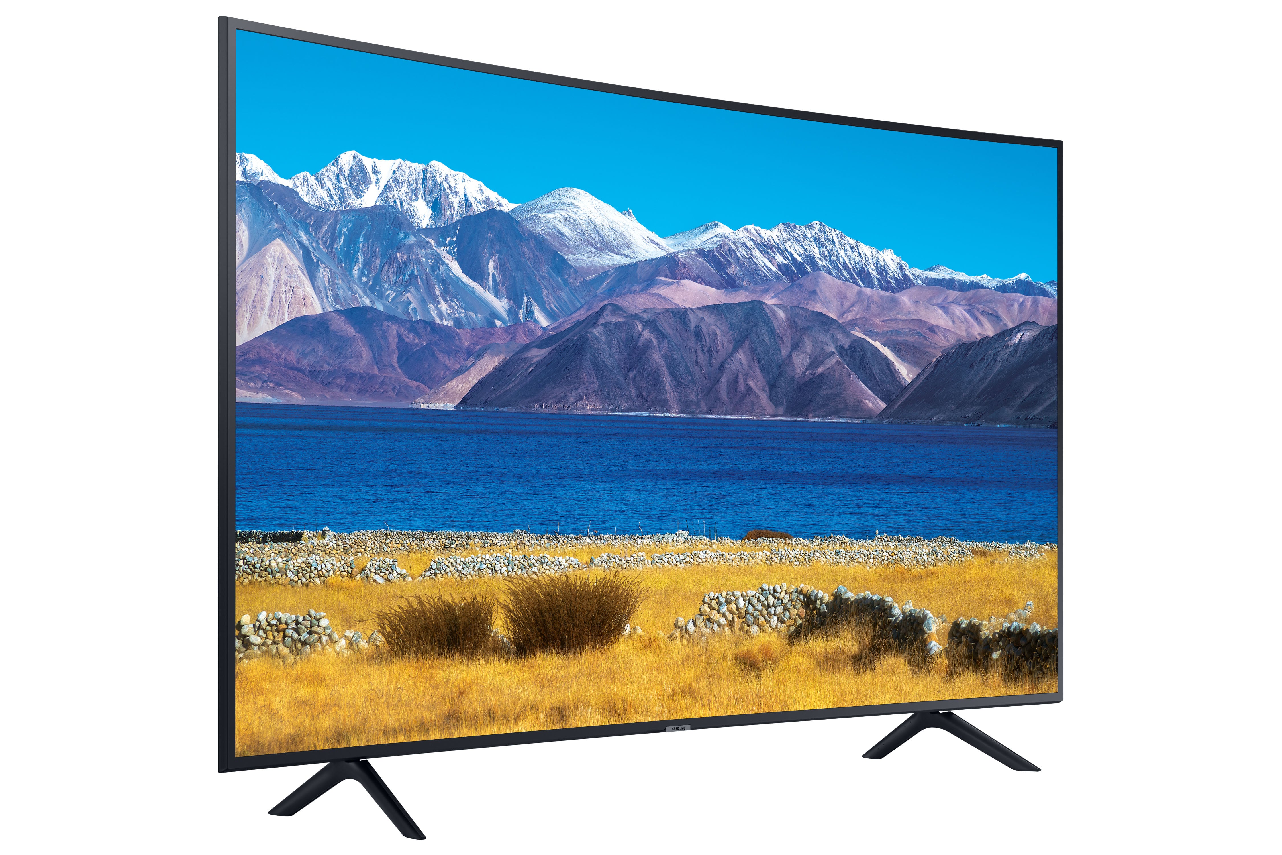 Samsung 55" 4K HDR Smart Curved Led TV - UN55TU8300FXZC