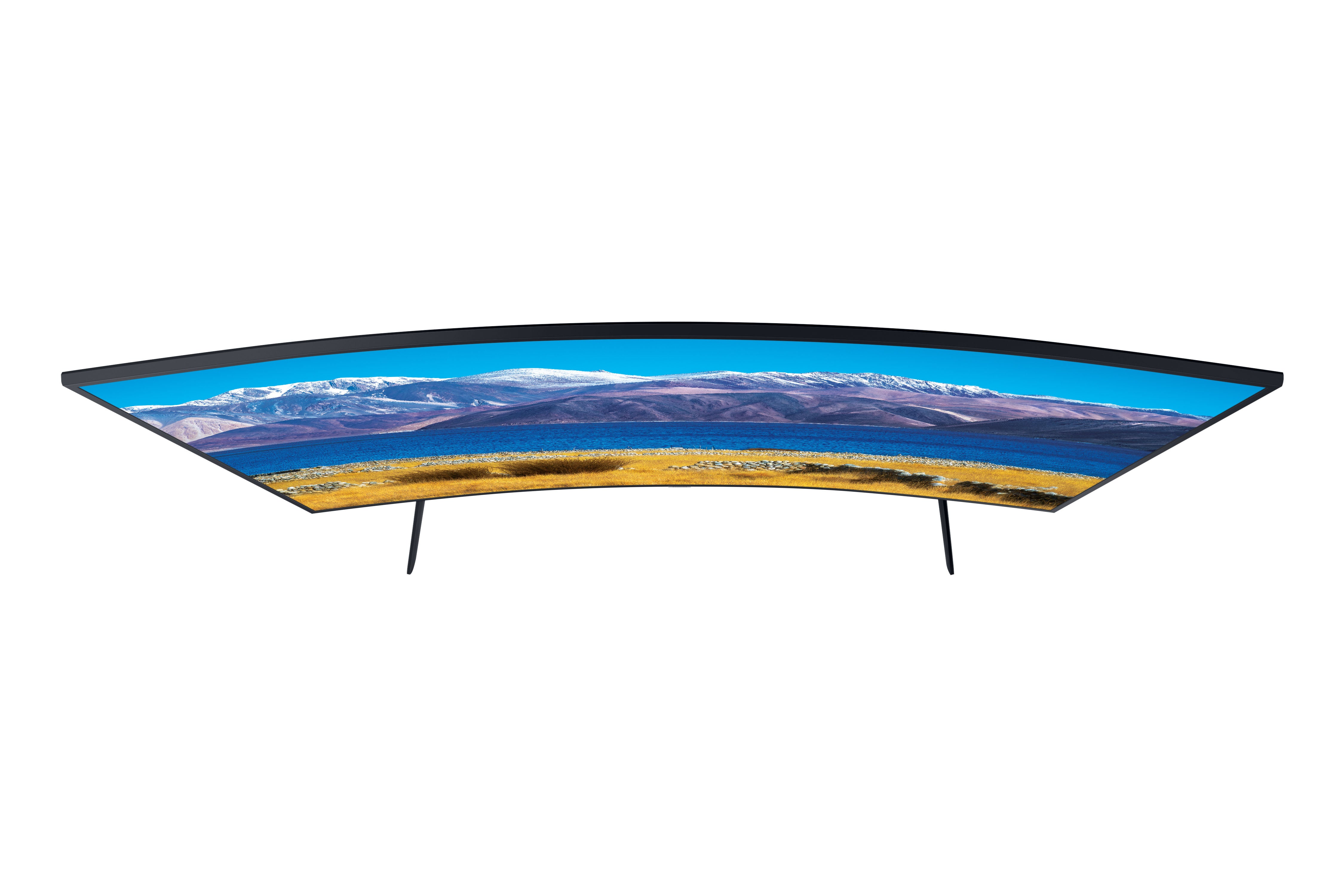 Samsung 55" 4K HDR Smart Curved Led TV - UN55TU8300FXZC