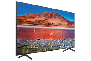 Samsung Téléviseur 85 po DEL Smart HDR 4K 120MR UN85TU7000FXZC