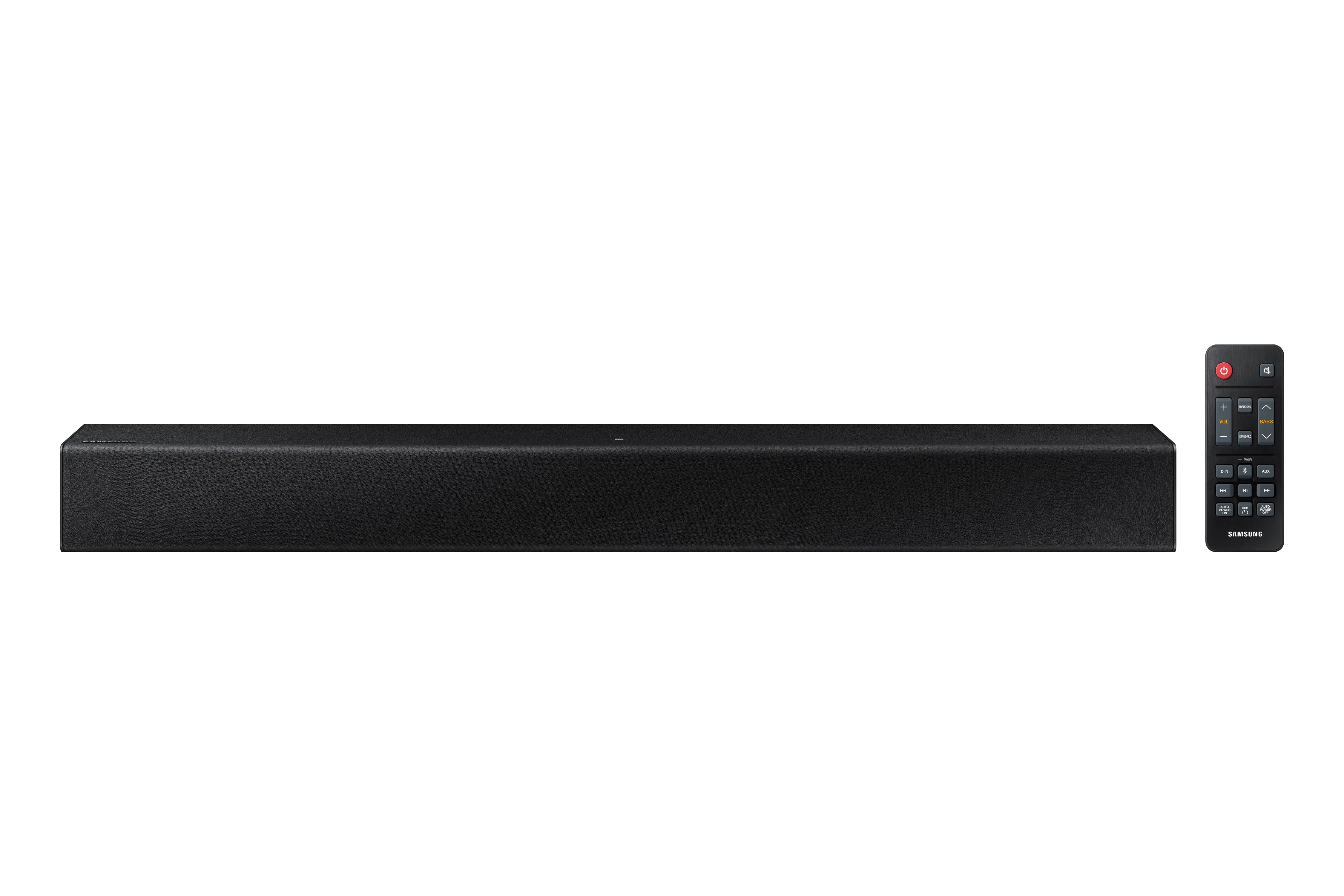 SAMSUNG 2CH SOUND BAR WITH BUILT IN SUBWOOFER - HW-T400/ZC
