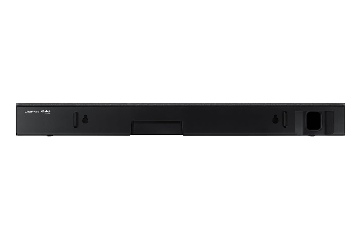 SAMSUNG 2CH SOUND BAR WITH BUILT IN SUBWOOFER - HW-T400/ZC