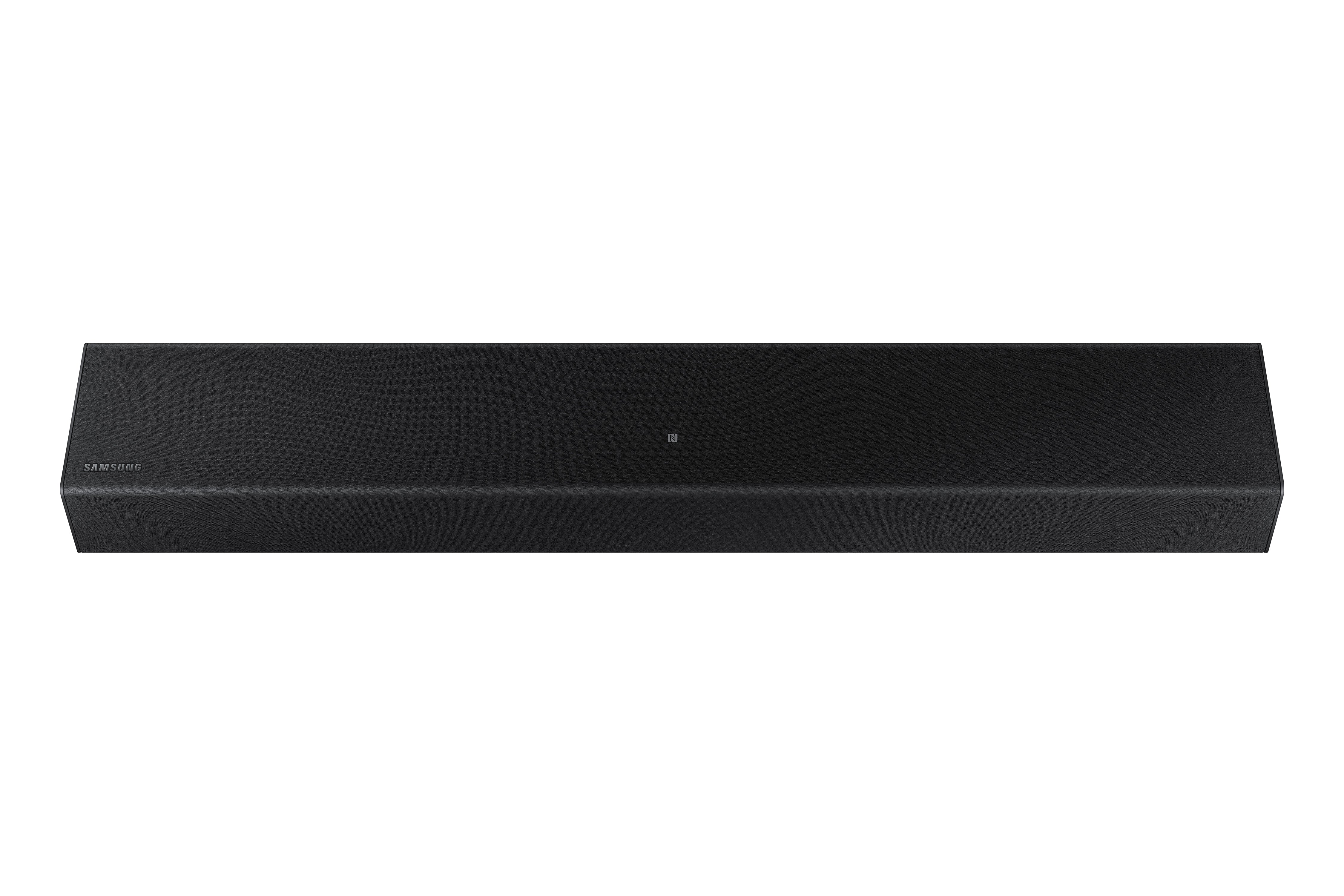 SAMSUNG 2CH SOUND BAR WITH BUILT IN SUBWOOFER - HW-T400/ZC