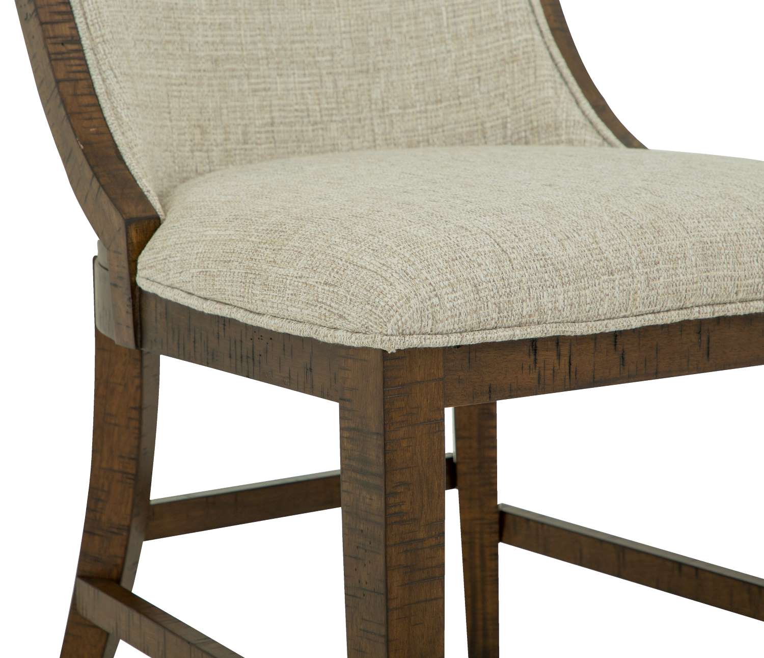 Westley Falls Upholstered Host Side Chair - Brown
