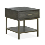 Fulton End Table - Walnut