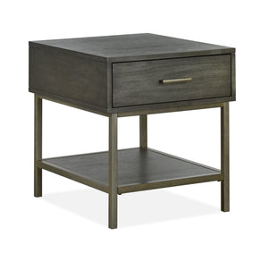 Fulton Table de bout – noyer