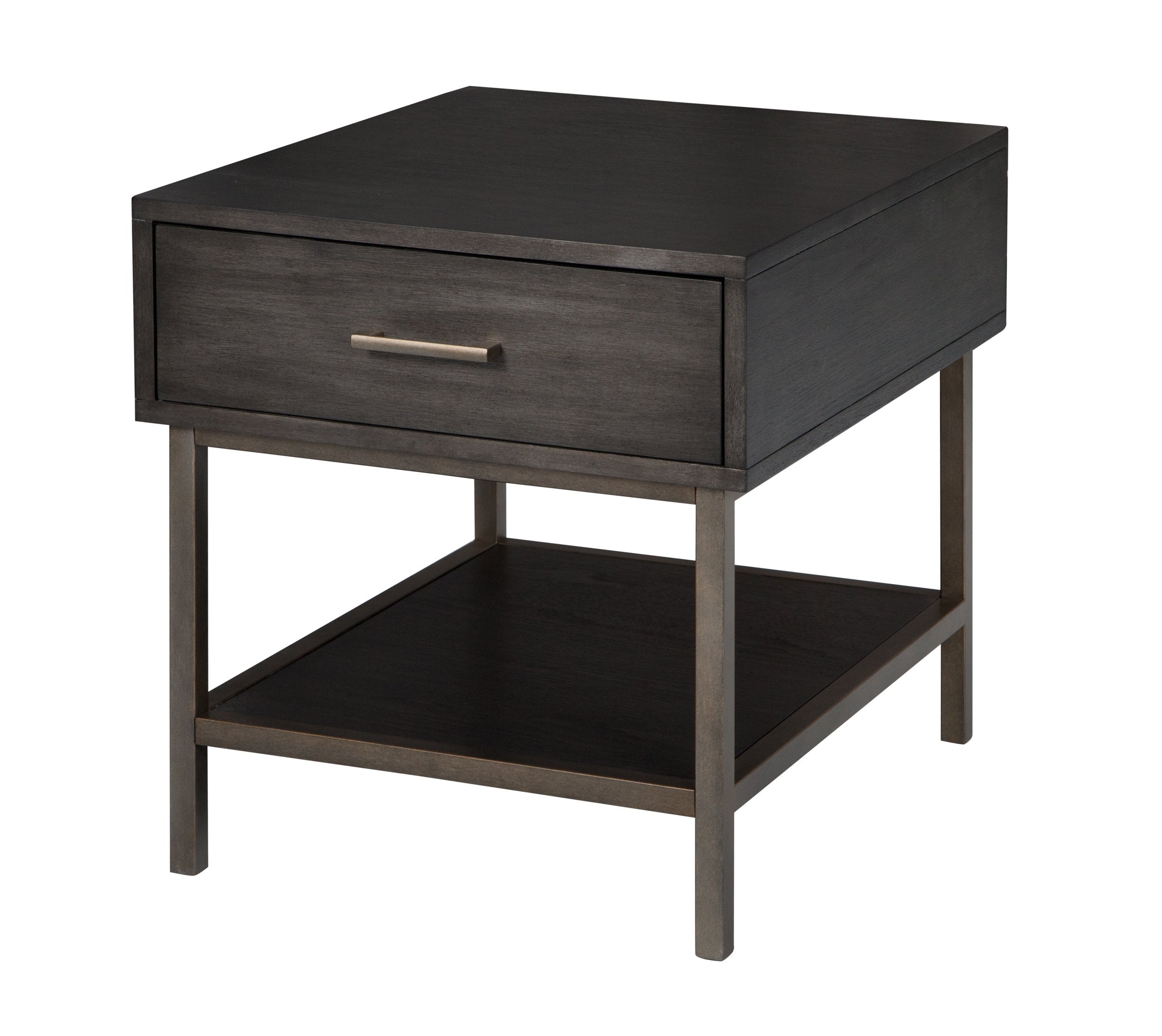 Fulton End Table - Walnut