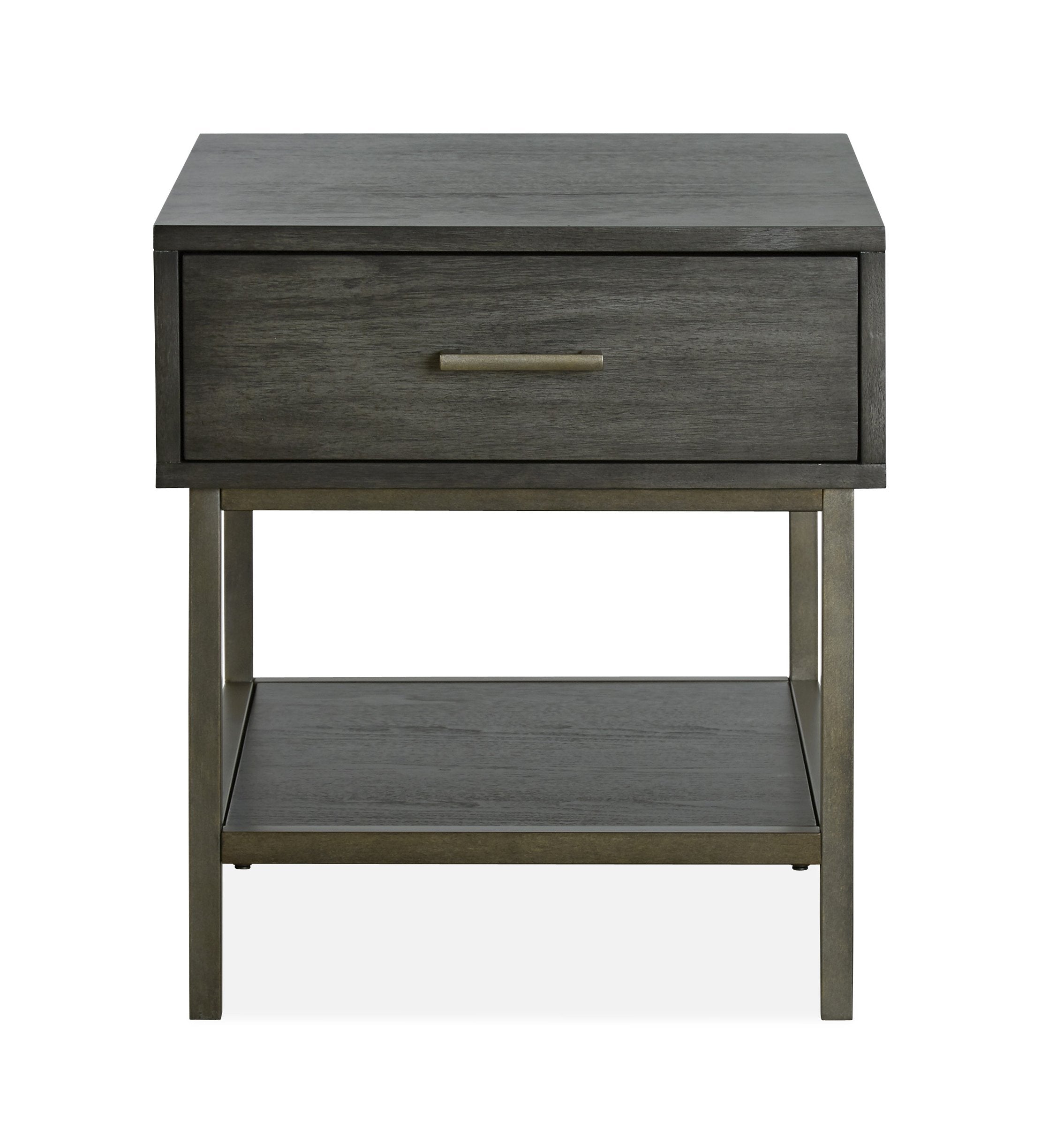 Fulton End Table - Walnut