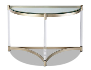 Silas Table console - platine
