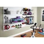 45 Gearloft™ Shelf - Hammered White Wall Accessory
