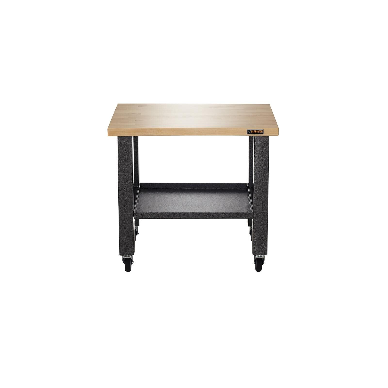 Gladiator Hammered Granite 3' Wide Mobile Workstation - GAMW36HWEG