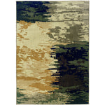 Aurora Abstract Area Rug (5'3" x 7'6")