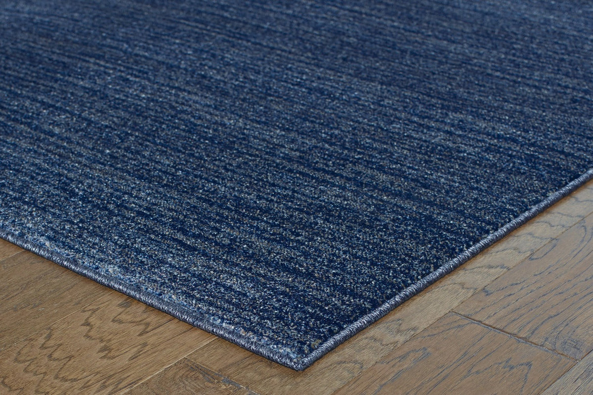 Virginia Distressed Stripe Area Rug (7'10" x 10'10")