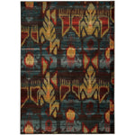 Tempe Tribal Area Rug (7'10" x 10'10")
