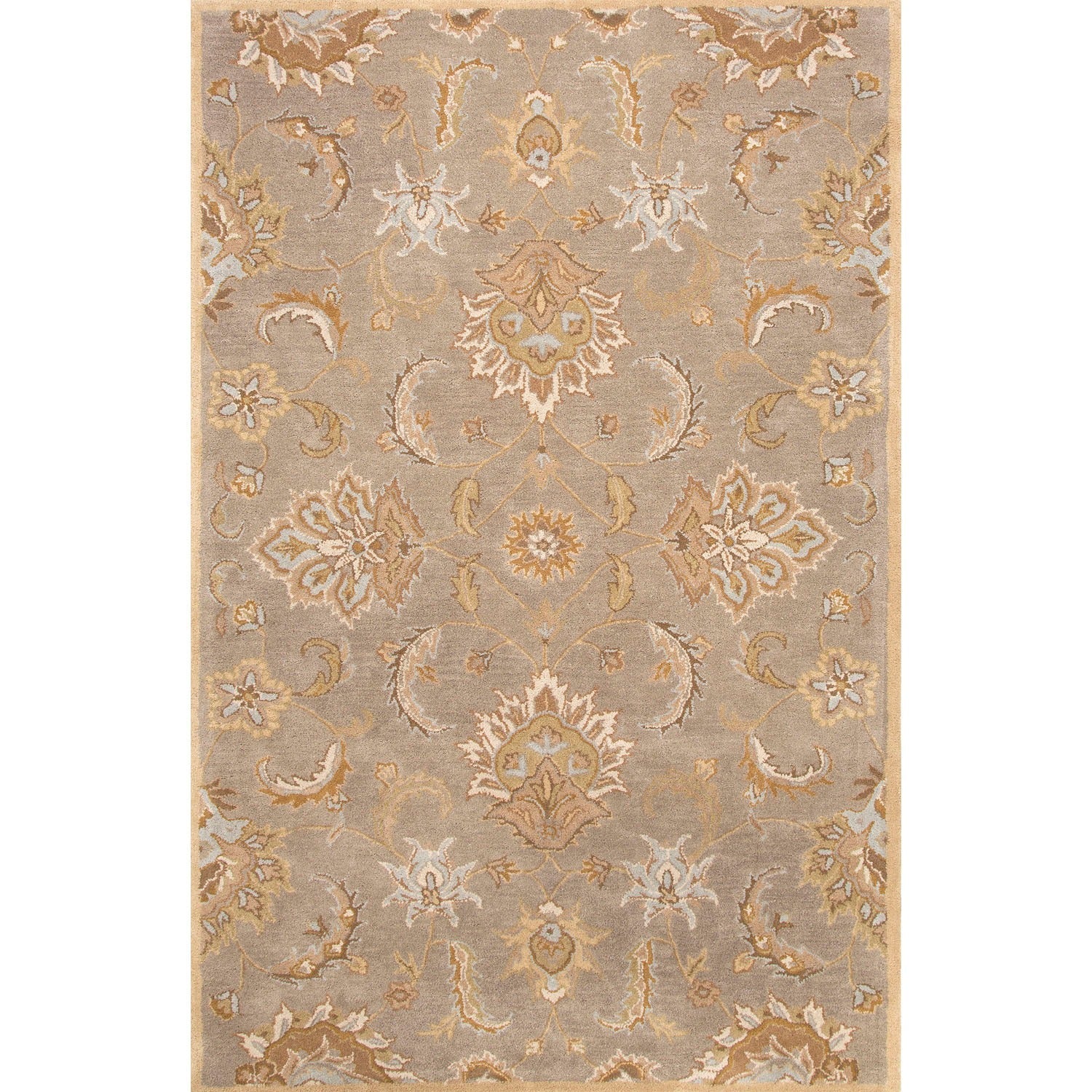 Abers 10' x 14' Area Rug - Flint Grey Putty