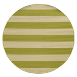 Calypso 4768E Stripe Indoor/Outdoor Area Rug (7'10" Round)