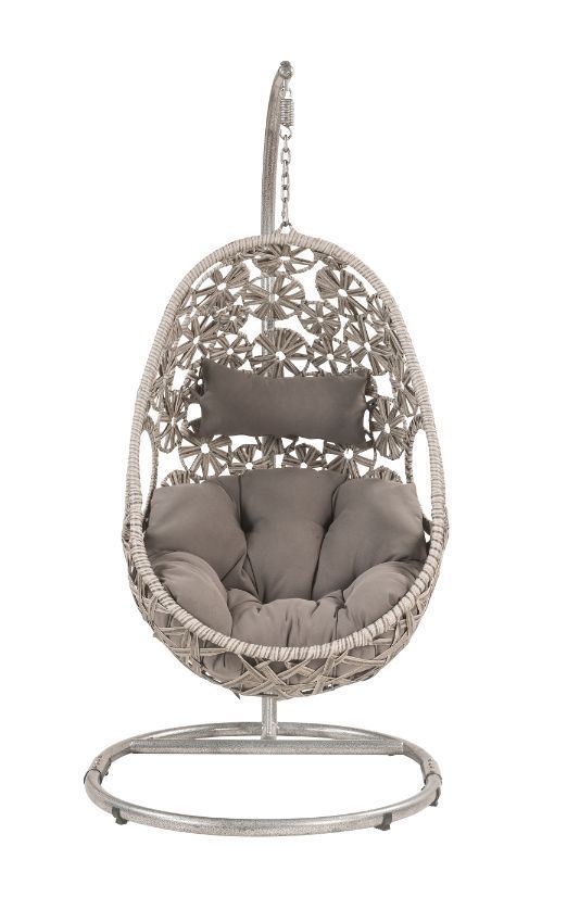 Kaleida Outdoor Swing Chair - Grey