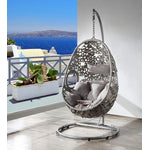 Kaleida Outdoor Swing Chair - Grey