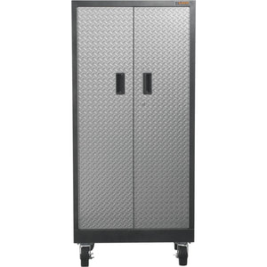 Gladiator Armoire haute GearLockerMC Série Premier pré-assemblée argent texturé GATL302DRG