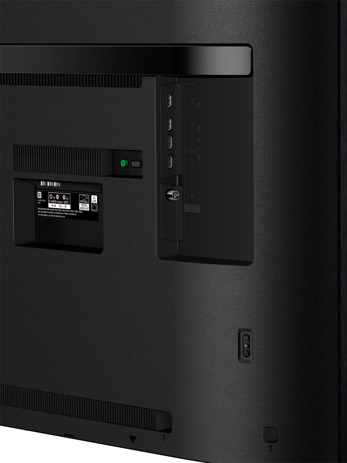 SONY 55" 4K HDR ANDROID SMART LED TV - KD55X750H