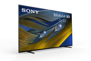 Sony BRAVIA XRMC Téléviseur Google 55 po OLED HDR 4K 120Hz XR55A80J