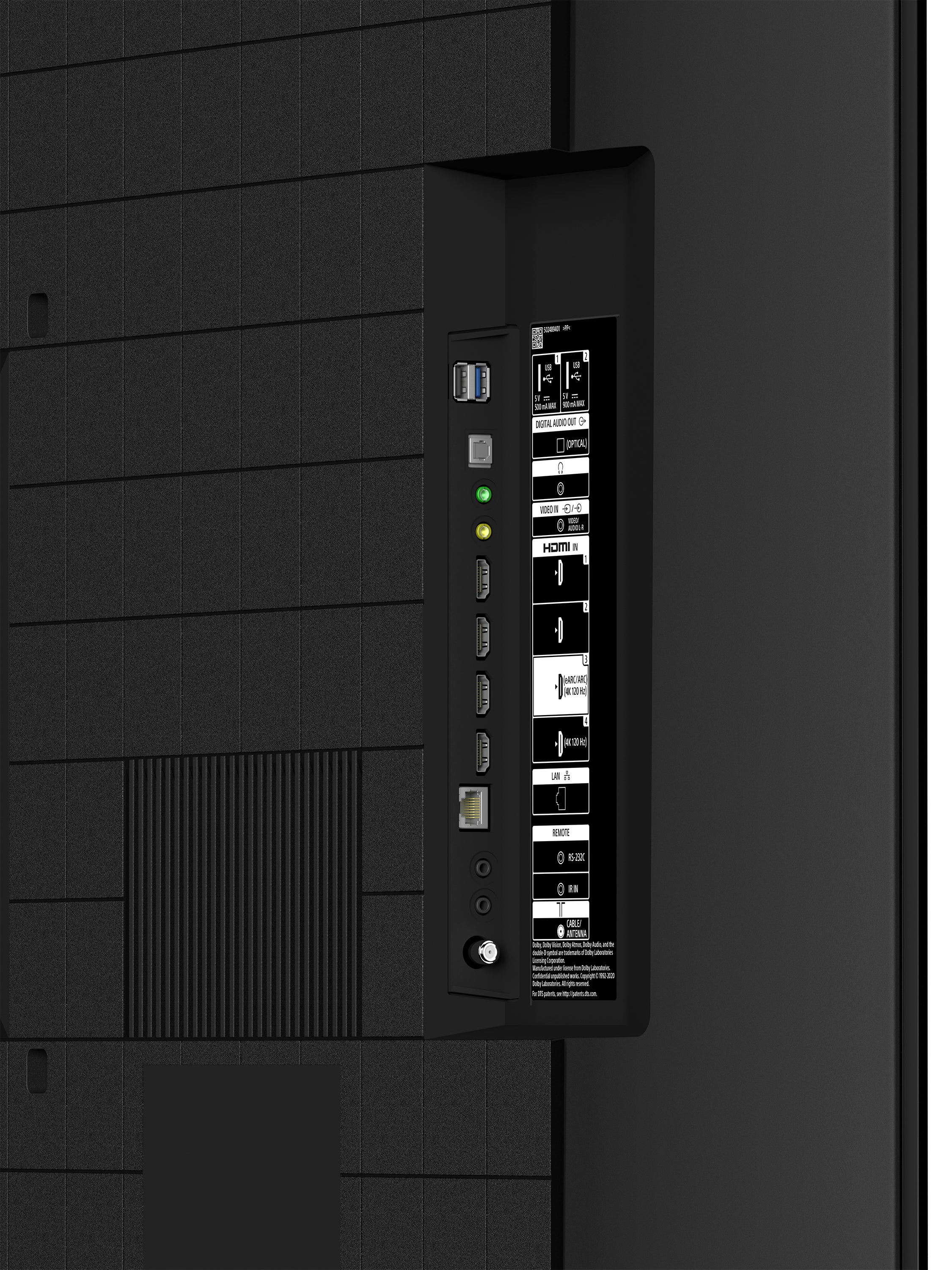 Sony 65" BRAVIA XR 4K HDR Full Array LED GOOGLE TV - XR65X90J