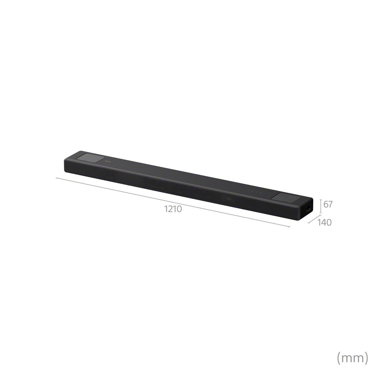 SONY 5.1.2ch 450W Dolby Atmos® Soundbar - HTA5000