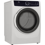 Electrolux White Front Load Steam Electric Dryer (8.0 Cu. Ft.) - ELFE743CAW
