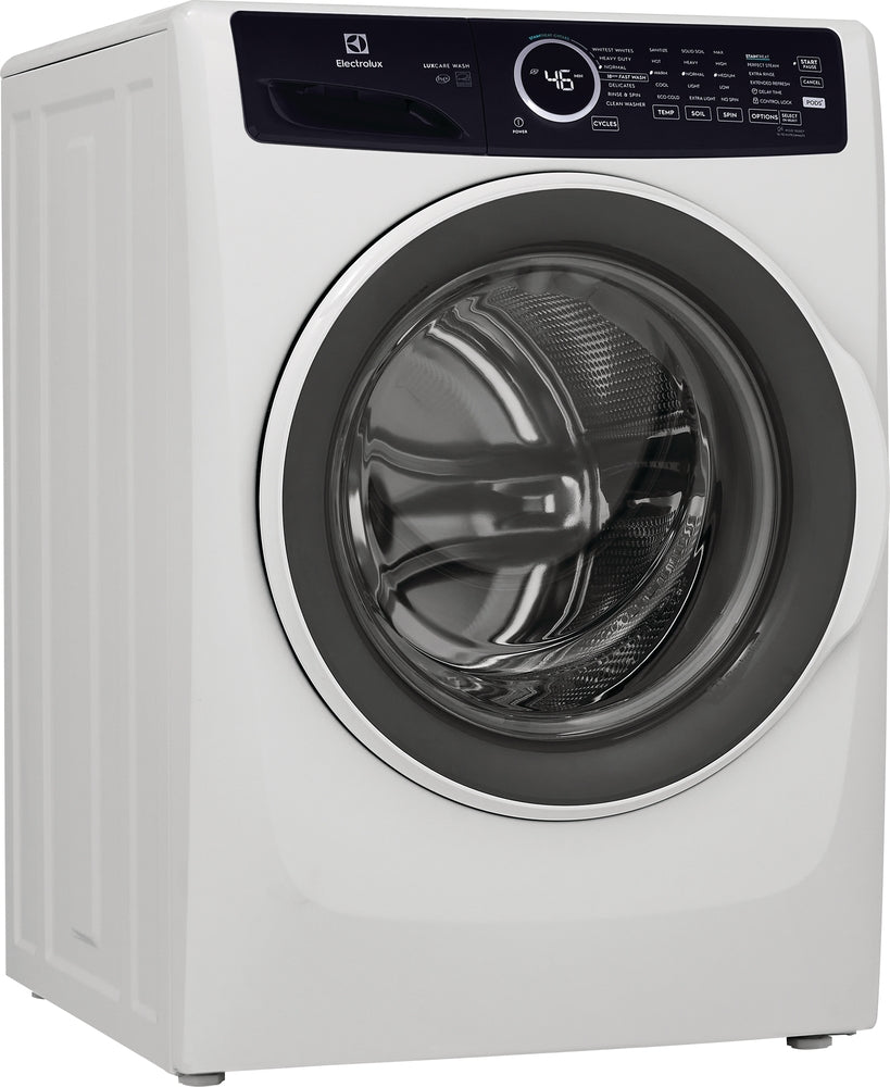 Electrolux White Front Load Steam Washer (5.2 Cu. Ft.) - ELFW7437AW