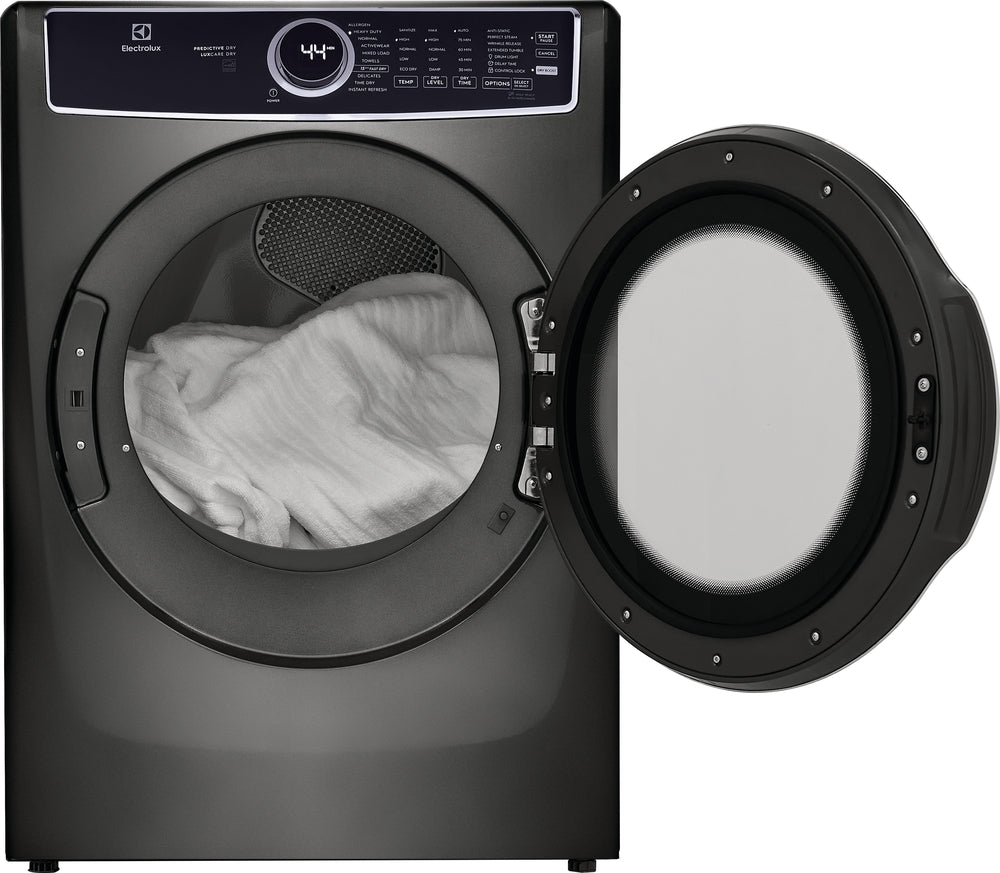 Electrolux Titanium Front Load Electric Steam Dryer (8.0 Cu. Ft.) - ELFE753CAT