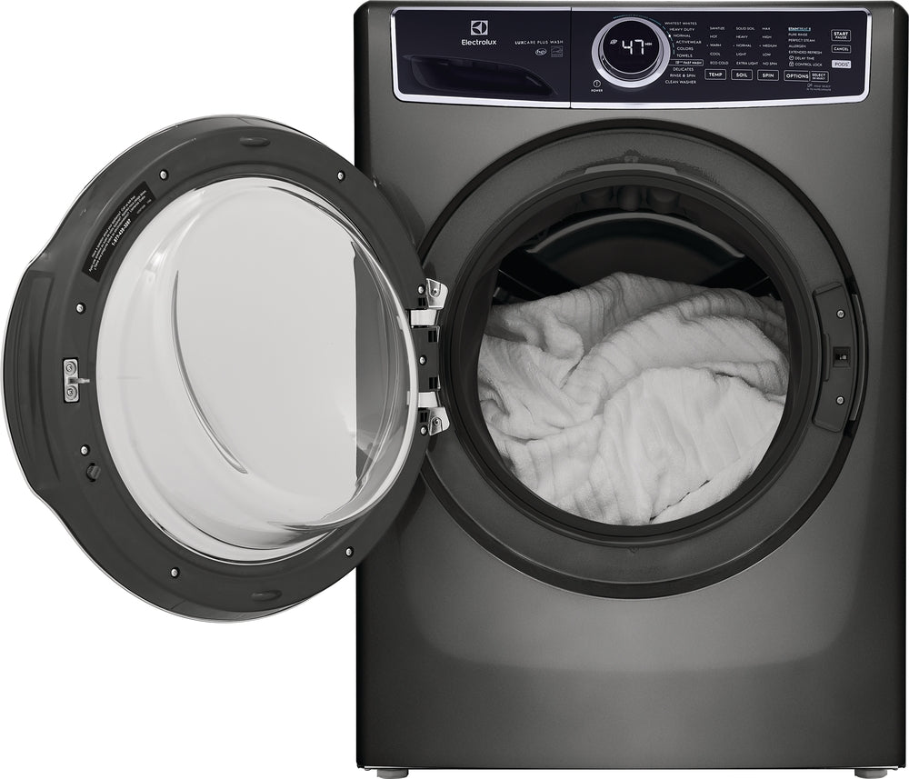 Electrolux Titanium Front Load Steam Washer (5.2 Cu. Ft.) - ELFW7537AT