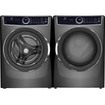 Electrolux Titanium Front-Load Washer (5.2 cu. ft.) & Electric Dryer (8.0 cu. ft.) - ELFW7537AT/ELFE753CAT
