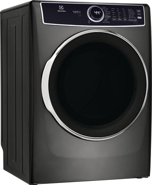 Electrolux Sécheuse électrique 8,0 pi³ avec vapeur titane ELFE763CAT