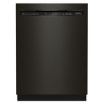 KitchenAid® Black Stainless 24" Dishwasher - KDFM404KBS