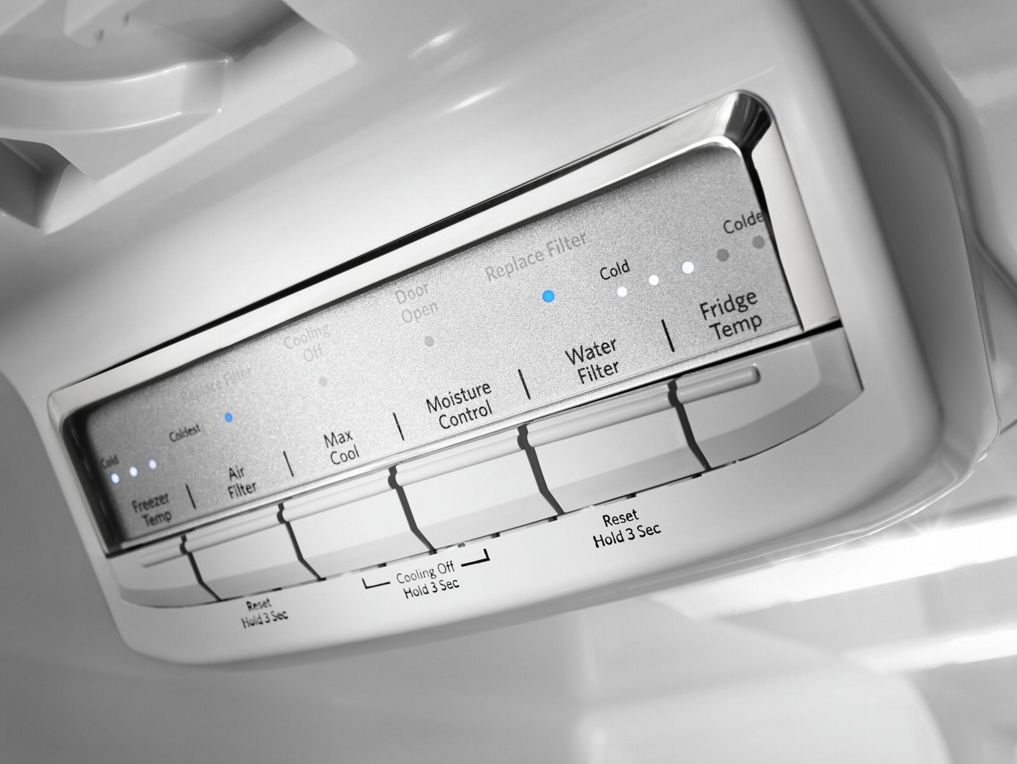 KitchenAid White French Door Refrigerator (20 Cu.Ft.) - KRFF300EWH