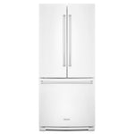 KitchenAid White French Door Refrigerator (20 Cu.Ft.) - KRFF300EWH