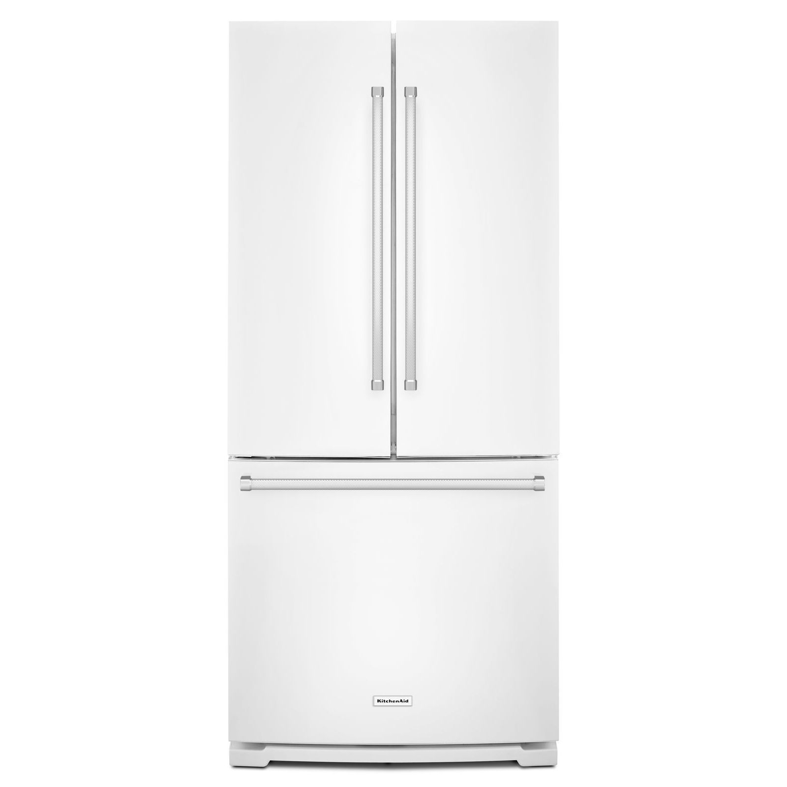 KitchenAid White French Door Refrigerator (20 Cu.Ft.) - KRFF300EWH