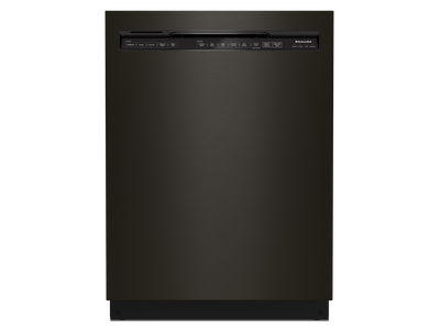 KitchenAid Lave-vaisselle 24 po 39 dBA acier inoxydable noir avec fini PrintShieldMC KDFE204KBS
