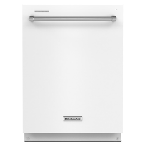 KitchenAid Lave-vaisselle 24 po avec troisième panier 39 dBA blanc KDTE204KWH