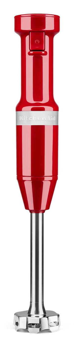 KitchenAid Mélangeur à main câblé à vitesse variable rouge KHBV53ER