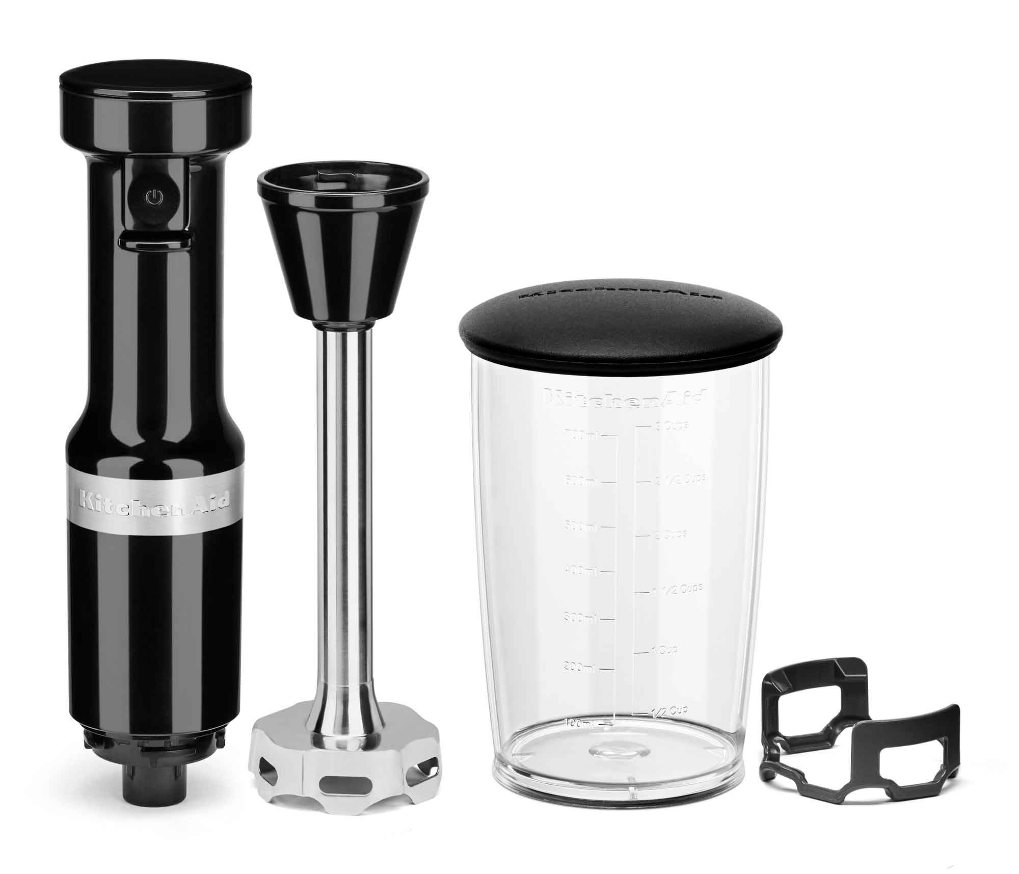 KitchenAid® Variable Speed Corded Hand Blender Onyx Black - KHBV53OB