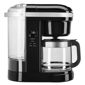 KitchenAid® Cafetière avec douchette en spirale, 12 tasses - KCM1208OB