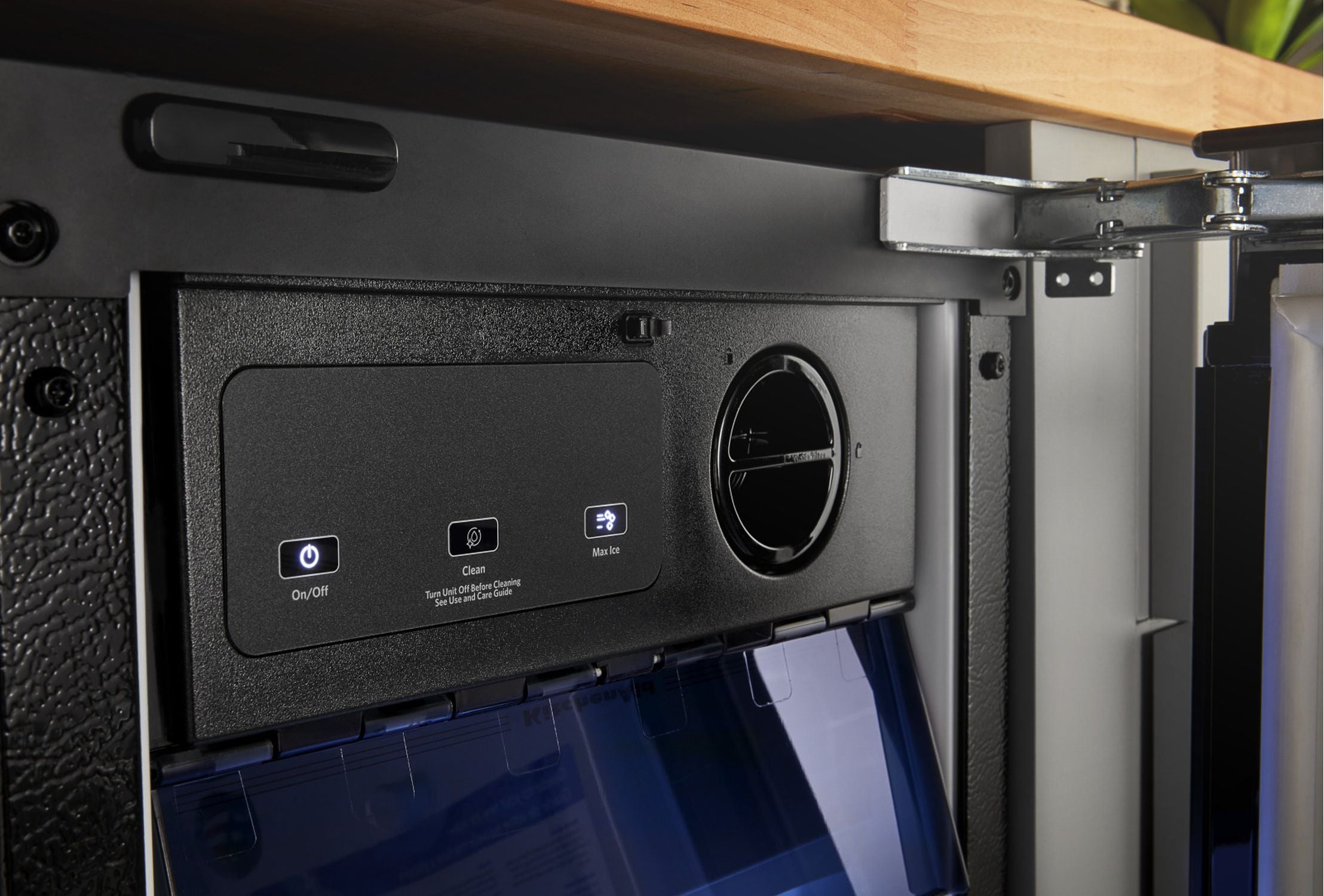 KitchenAid Stainless Steel with PrintShield 15" Automatic Ice Maker - KUIX535HPS