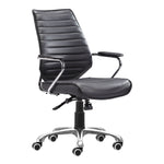 Birmingham Low Back Office Chair - Black