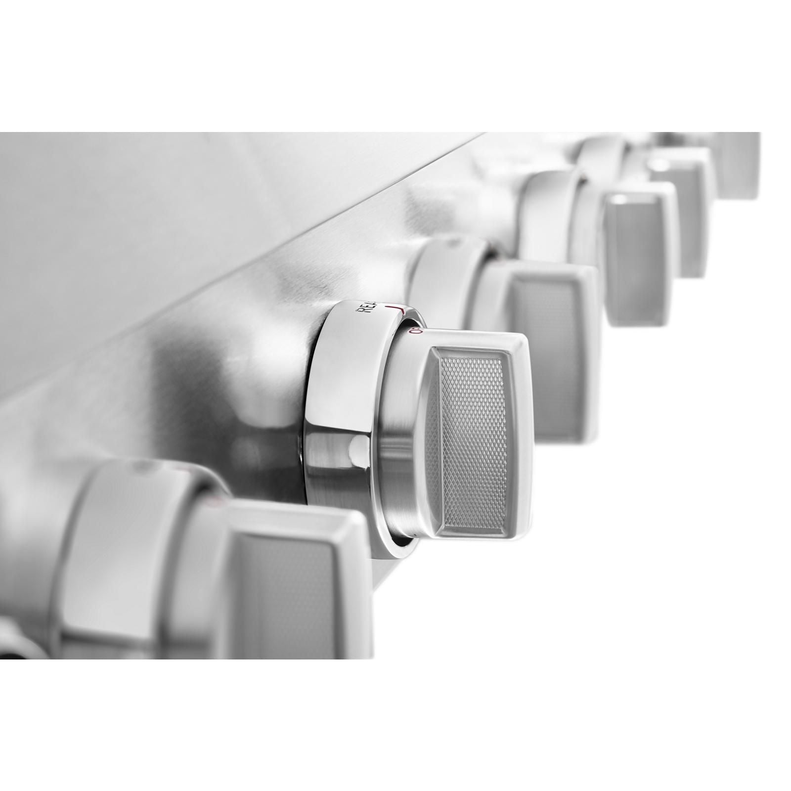 KitchenAid Stainless Steel 48" Commercial Gas Cooktop - KCGC558JSS