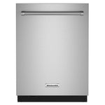 KitchenAid® PrintShield Stainless 24" Dishwasher with Towel Bar Handle - KDTM704KPS