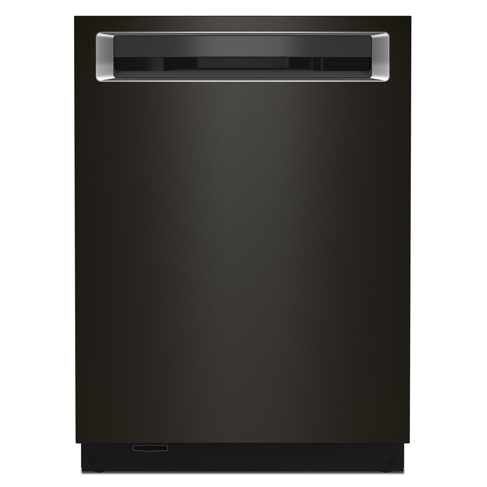 KitchenAid® Black Stainless 24" Dishwasher - KDPM804KBS