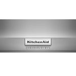 KitchenAid Stainless Steel 48" Commercial-Style 585-1170 CFM Wall-Mount Canopy Range Hood without motor - KVWC908KSS