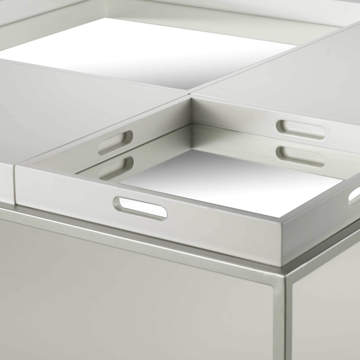 Delaney Coffee Table - White